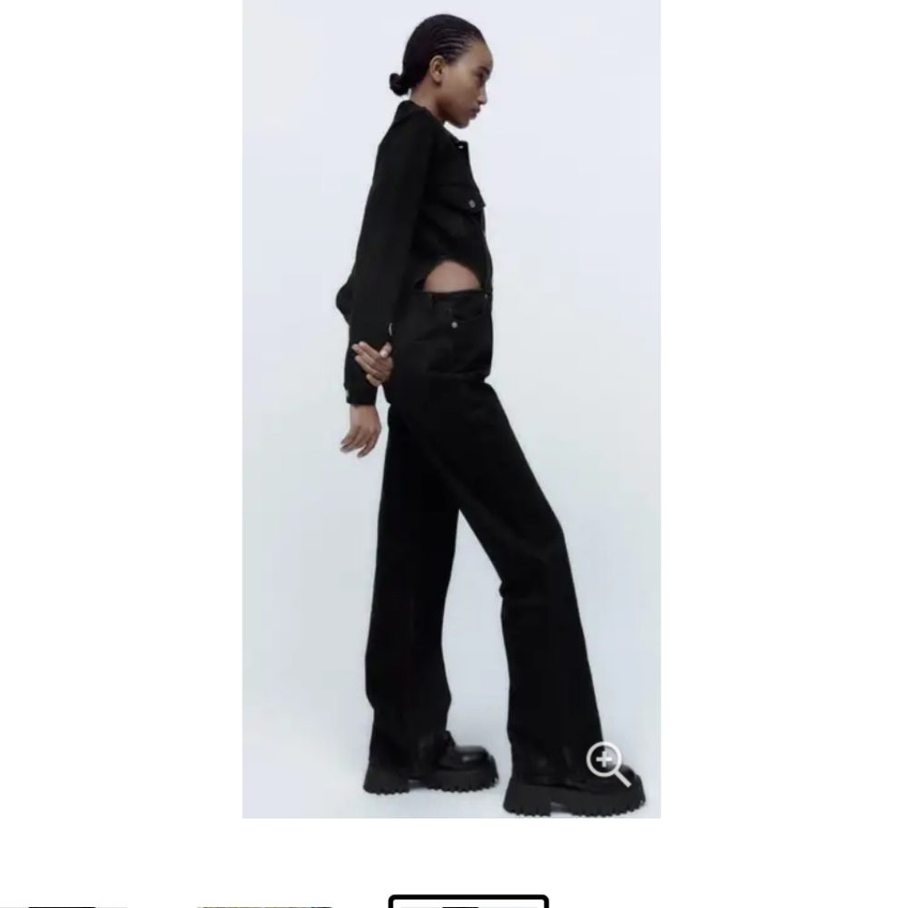 Zara full length cut out jumpsuit - Picture 2 of 3